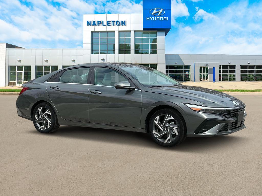 new 2025 Hyundai ELANTRA HEV car, priced at $29,982