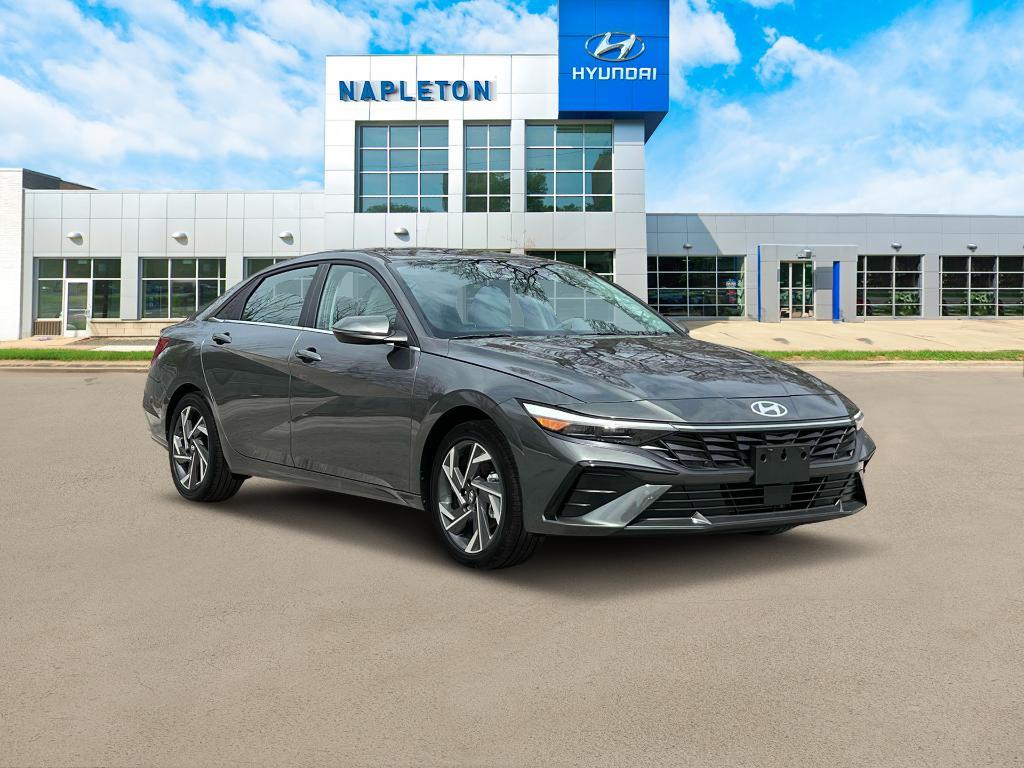 new 2025 Hyundai ELANTRA HEV car, priced at $29,982