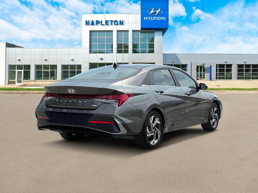 new 2025 Hyundai ELANTRA HEV car, priced at $29,982