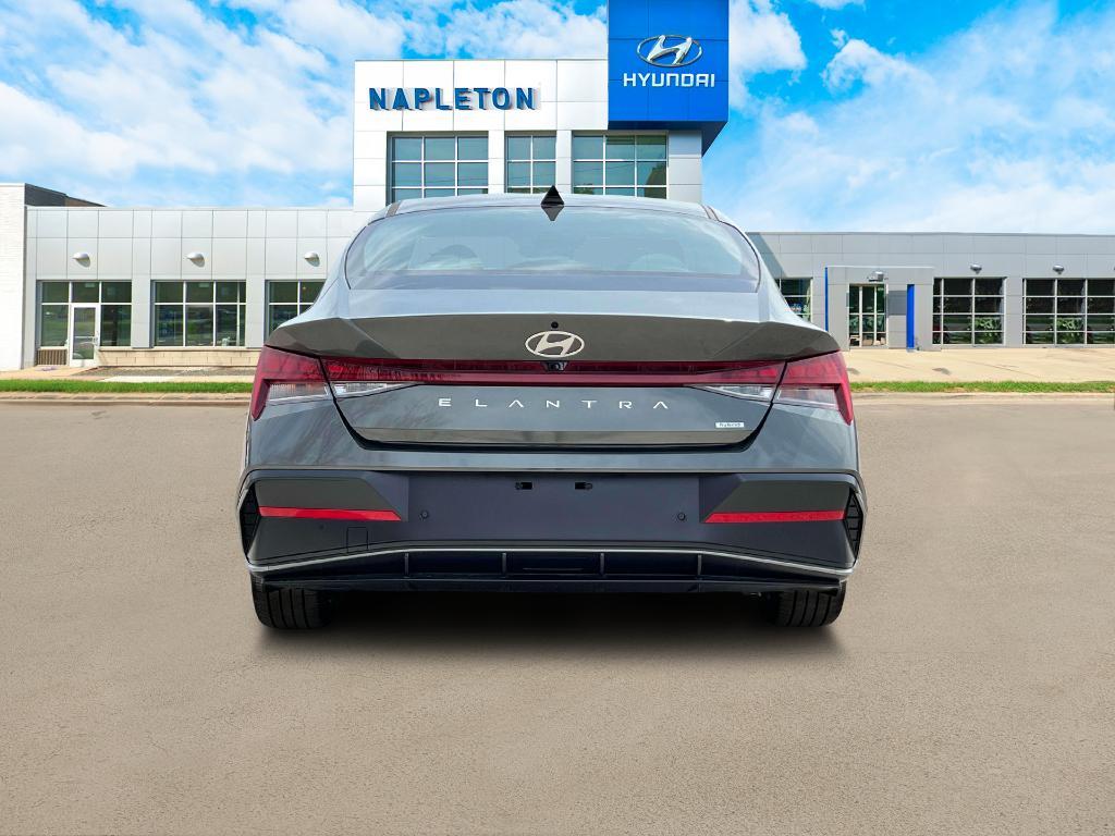 new 2025 Hyundai ELANTRA HEV car, priced at $29,982