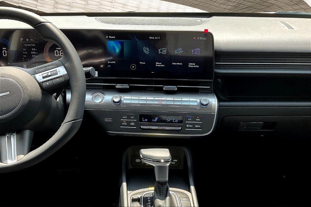 new 2025 Hyundai Kona car, priced at $28,935
