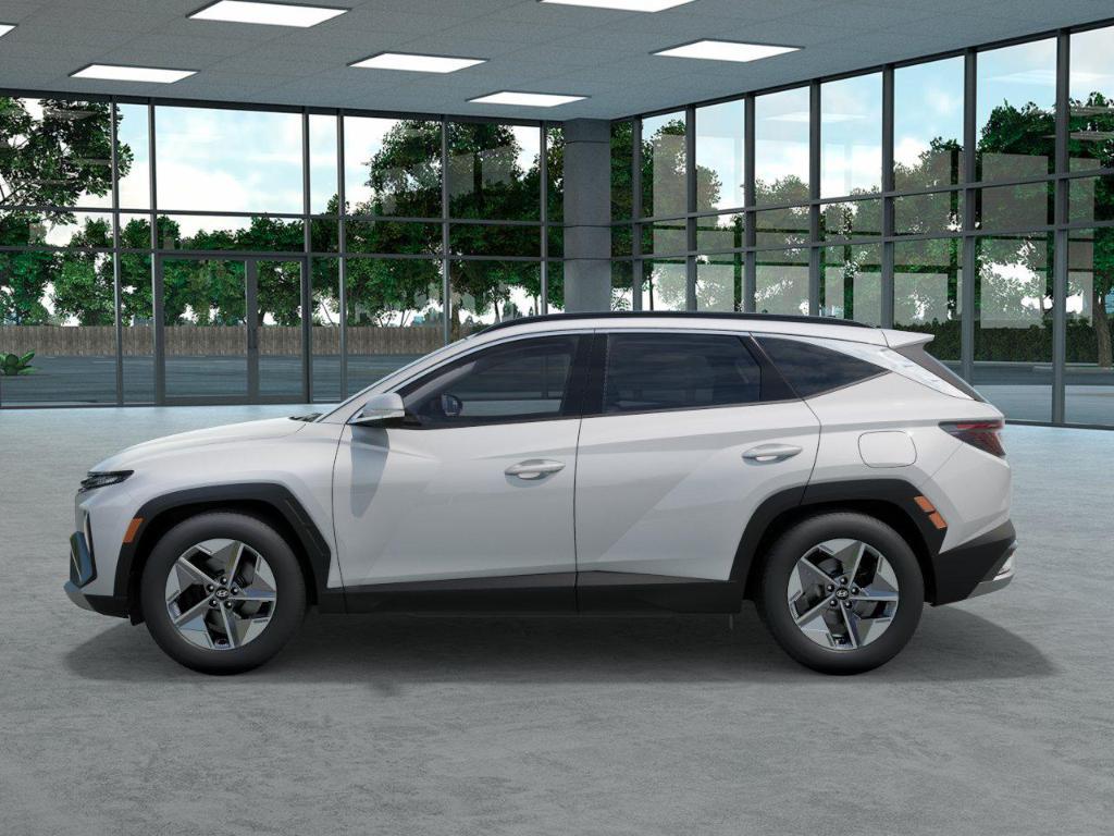 new 2025 Hyundai Tucson Hybrid car, priced at $37,375