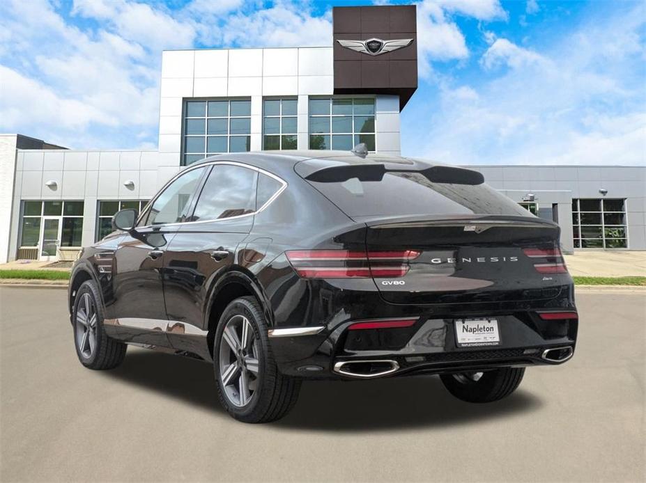 new 2025 Genesis GV80 Coupe car, priced at $81,235