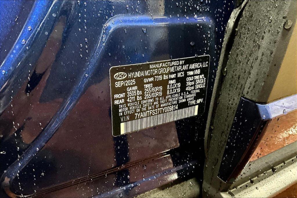 new 2026 Hyundai IONIQ 9 car, priced at $65,503