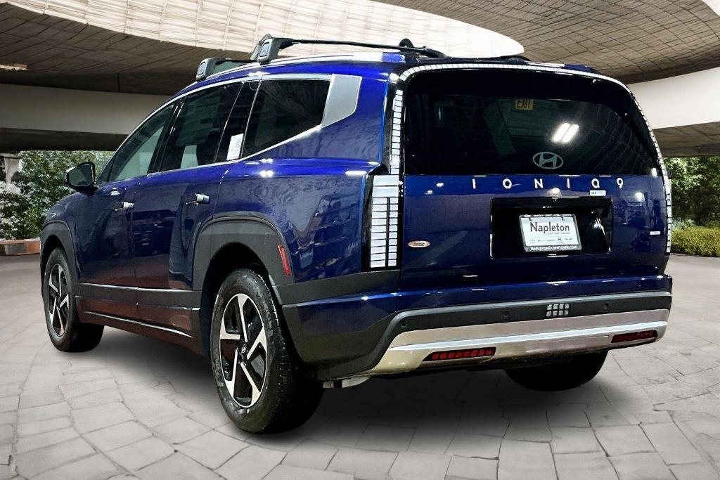 new 2026 Hyundai IONIQ 9 car, priced at $65,503