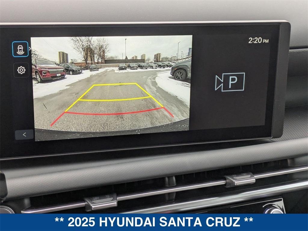 new 2025 Hyundai Santa Cruz car, priced at $33,600