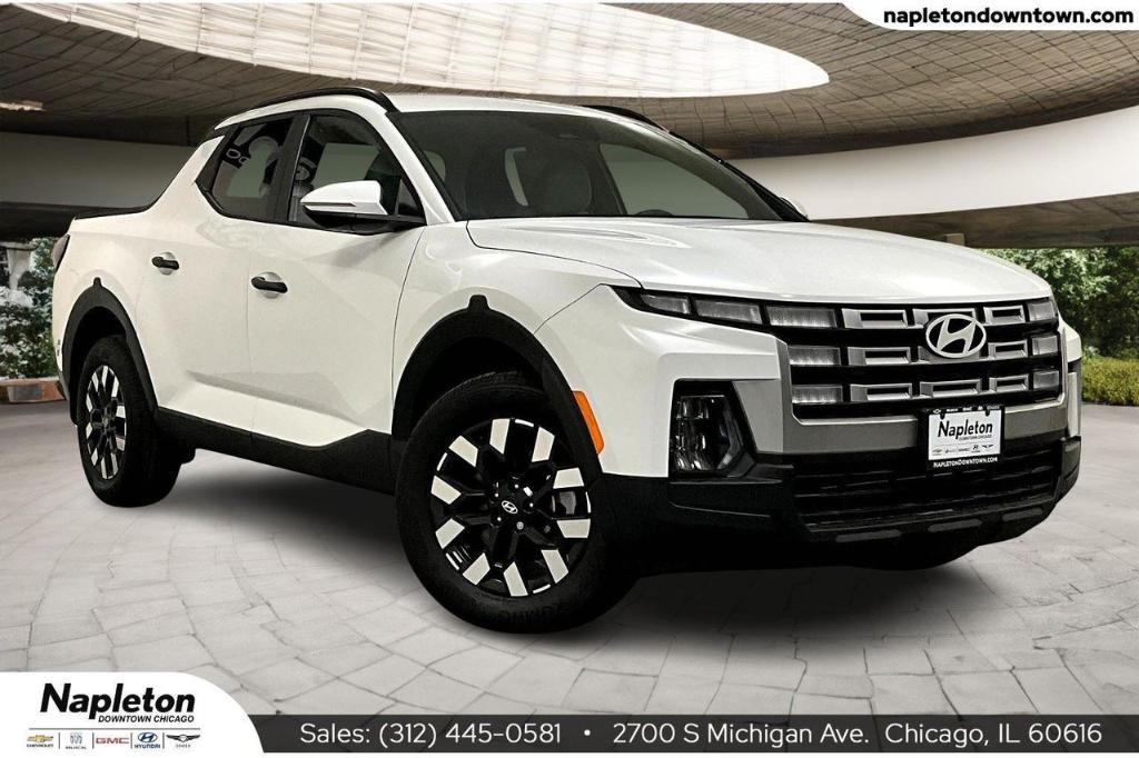 new 2025 Hyundai SANTA CRUZ car, priced at $32,592