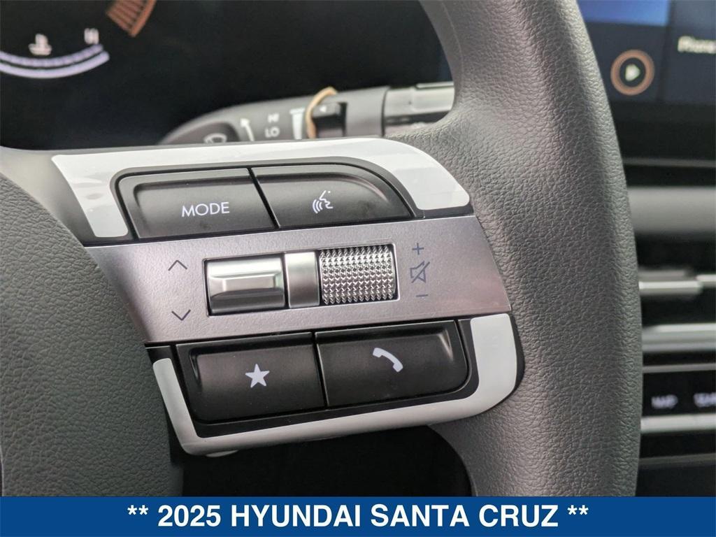 new 2025 Hyundai Santa Cruz car, priced at $33,600