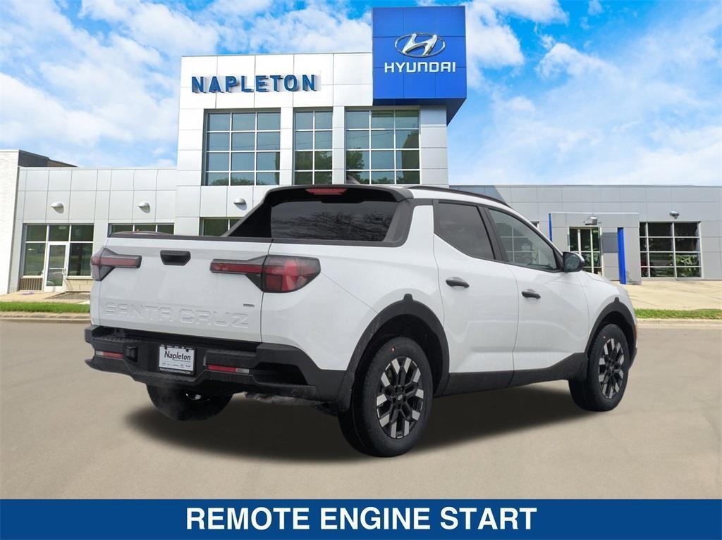new 2025 Hyundai SANTA CRUZ car, priced at $32,100