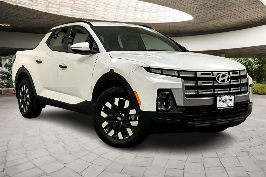 new 2025 Hyundai SANTA CRUZ car, priced at $30,240