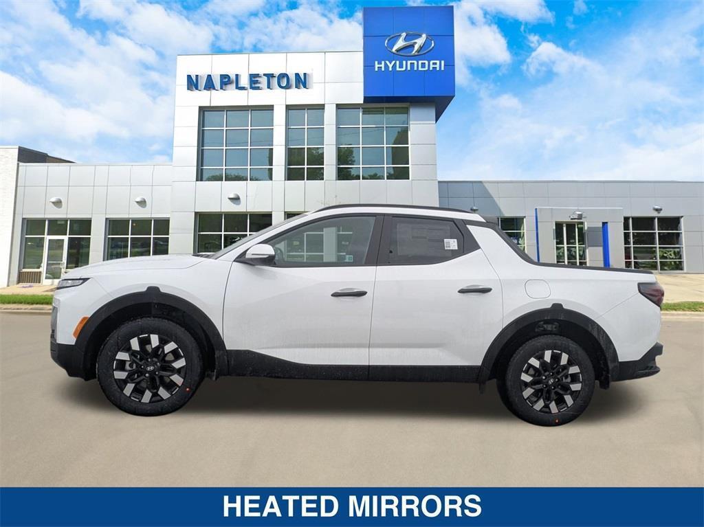 new 2025 Hyundai SANTA CRUZ car, priced at $32,100