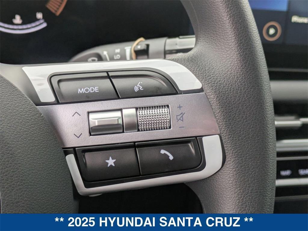 new 2025 Hyundai SANTA CRUZ car, priced at $32,100