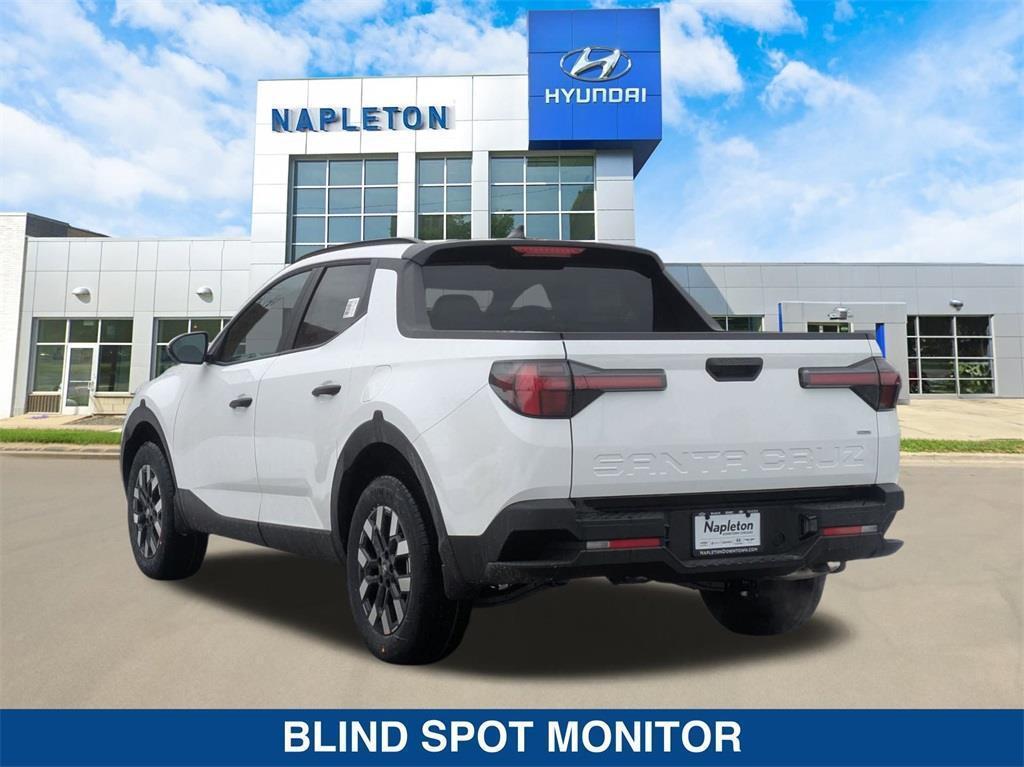 new 2025 Hyundai SANTA CRUZ car, priced at $32,100