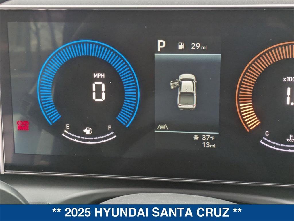 new 2025 Hyundai Santa Cruz car, priced at $33,600