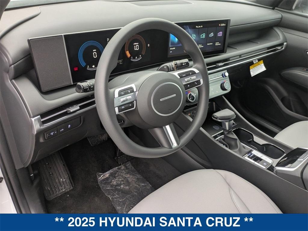 new 2025 Hyundai Santa Cruz car, priced at $33,600