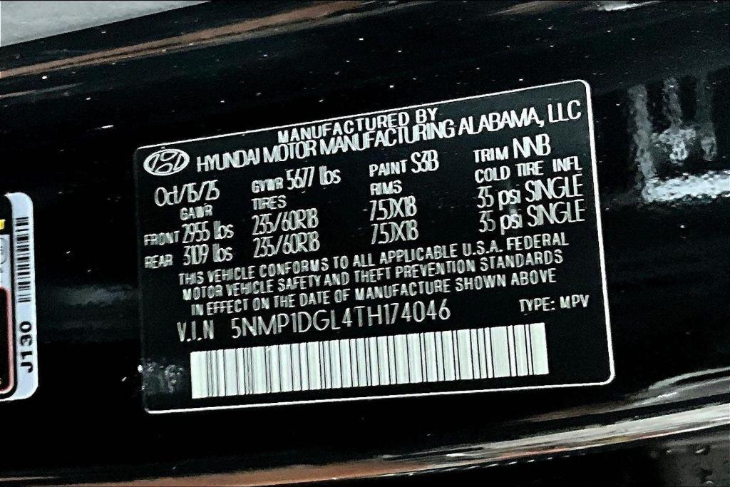 new 2026 Hyundai Santa Fe car, priced at $34,641