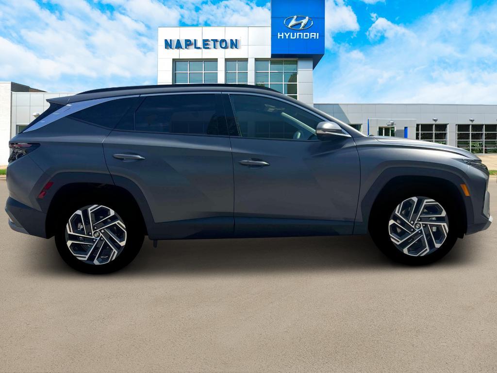 new 2025 Hyundai Tucson car, priced at $42,503