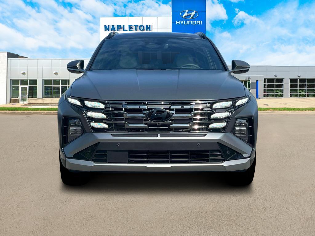 new 2025 Hyundai Tucson car, priced at $42,503