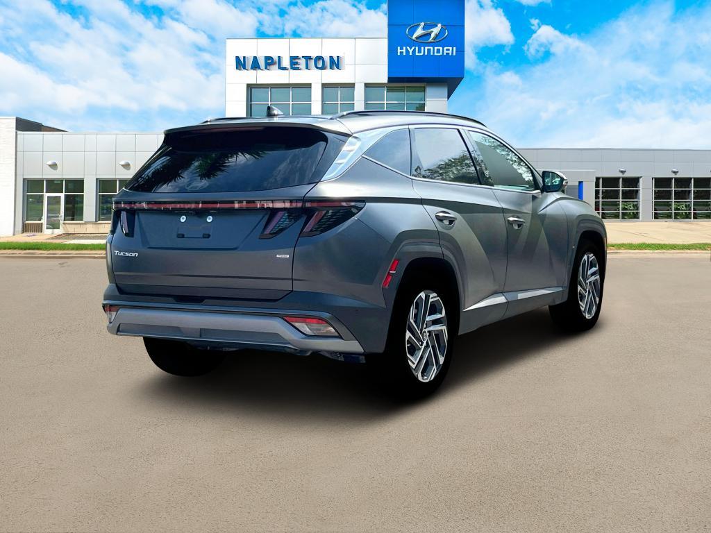 new 2025 Hyundai Tucson car, priced at $42,503