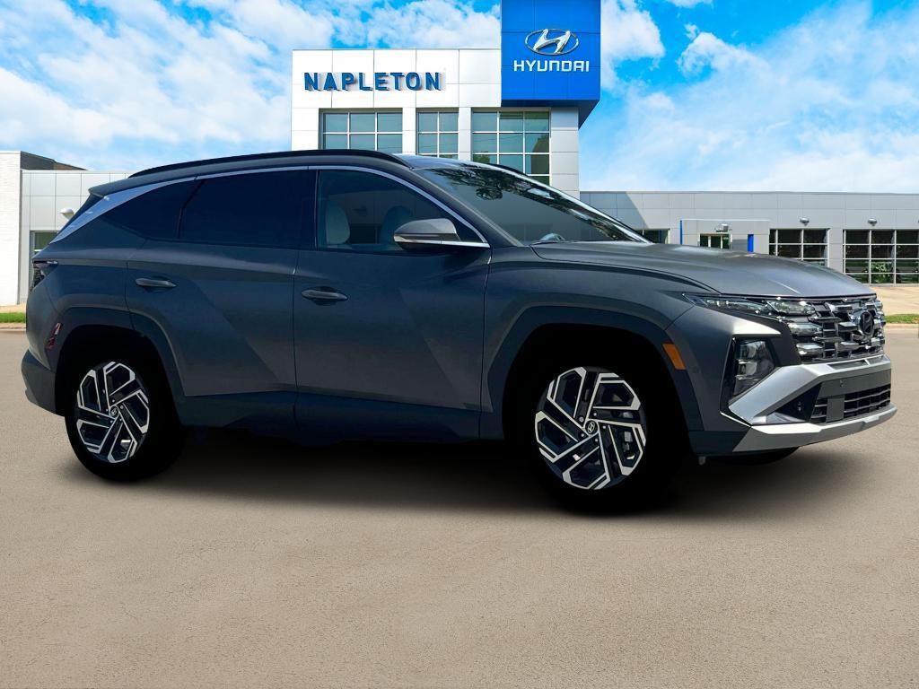 new 2025 Hyundai Tucson car, priced at $42,503