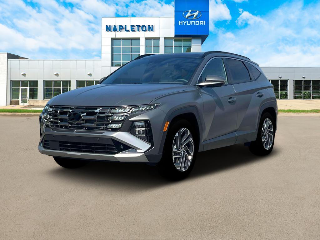 new 2025 Hyundai Tucson car, priced at $42,503