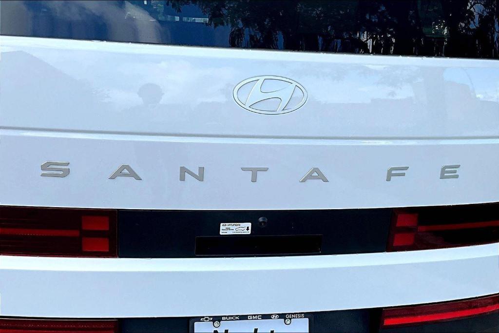 new 2026 Hyundai Santa Fe car, priced at $39,715