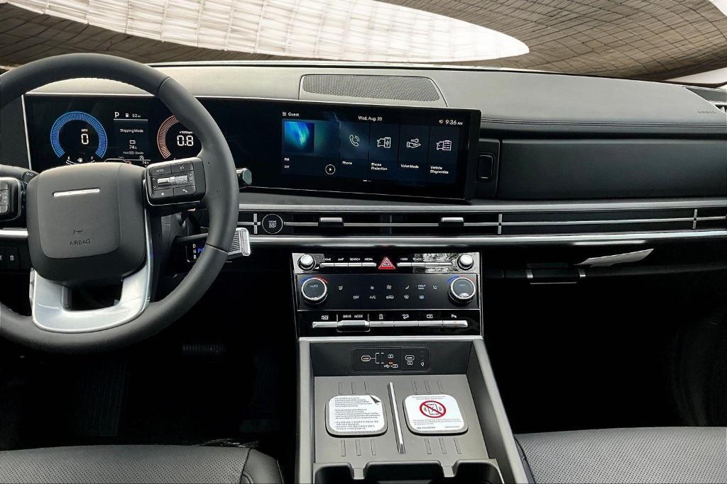 new 2026 Hyundai Santa Fe car, priced at $39,715