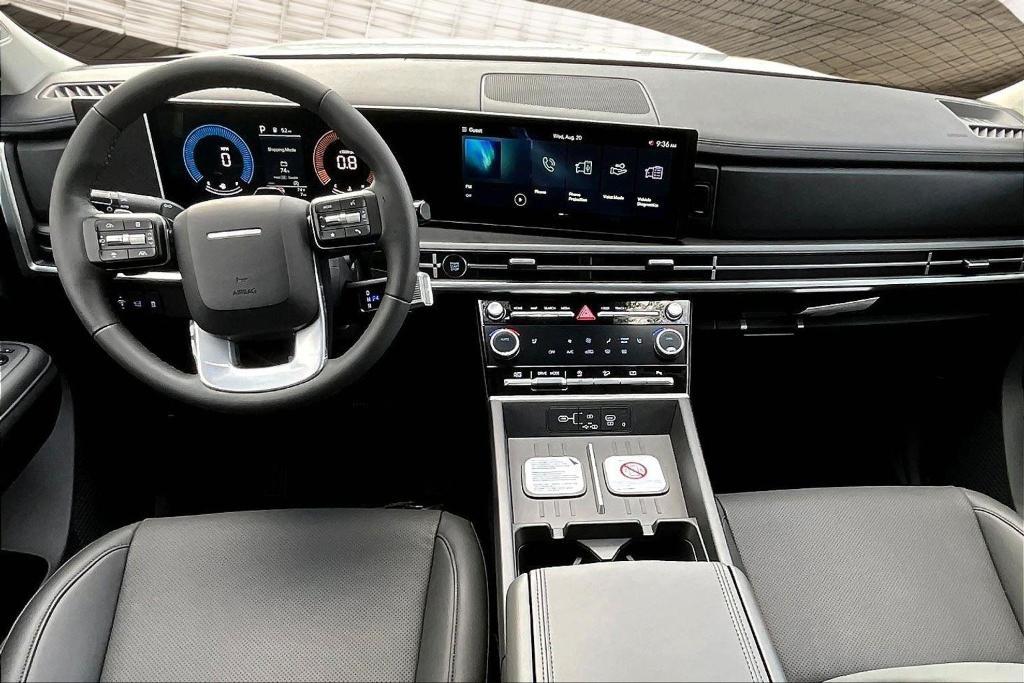 new 2026 Hyundai Santa Fe car, priced at $39,715