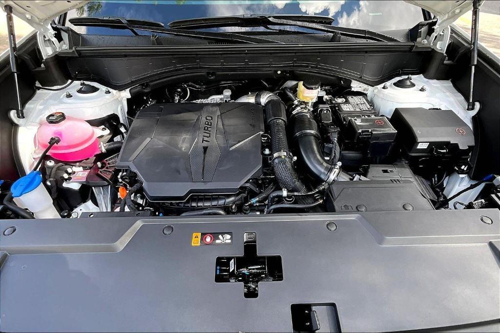 new 2026 Hyundai Santa Fe car, priced at $39,715