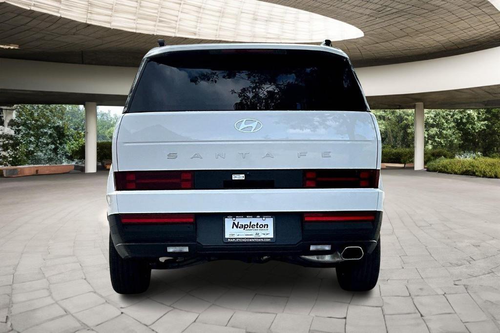 new 2026 Hyundai Santa Fe car, priced at $39,715