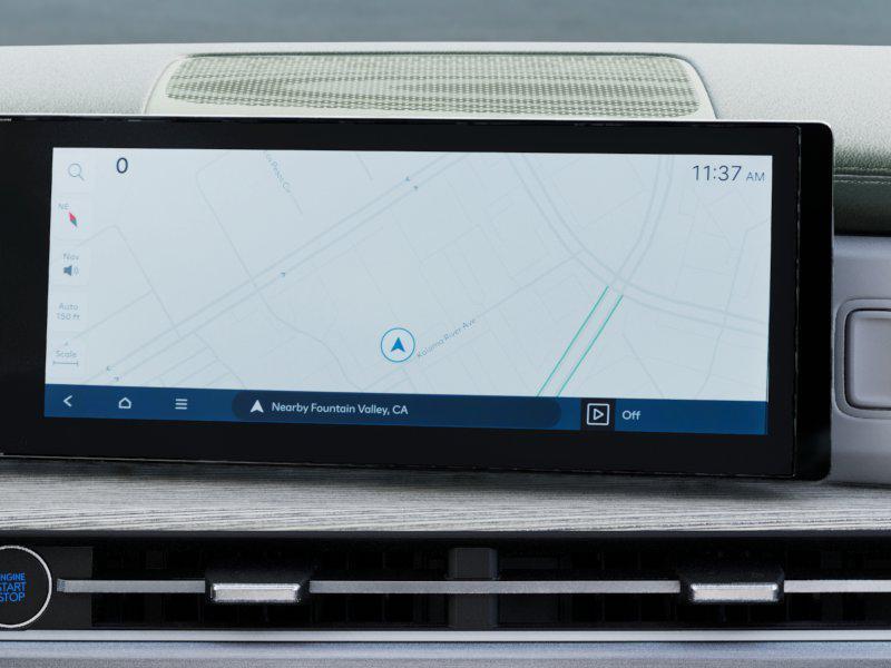 new 2025 Hyundai SANTA FE HEV car, priced at $49,896