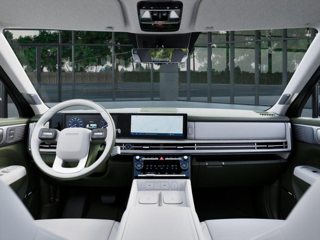 new 2025 Hyundai SANTA FE HEV car, priced at $49,896