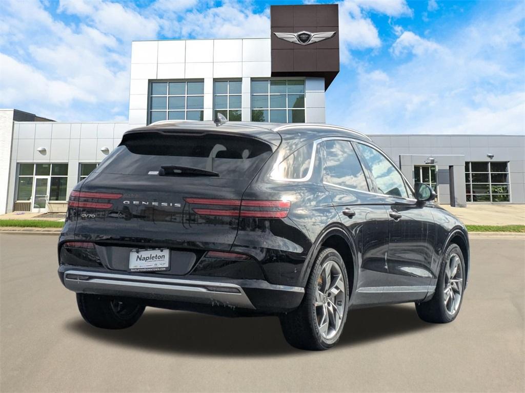 new 2025 Genesis Electrified GV70 car, priced at $59,810