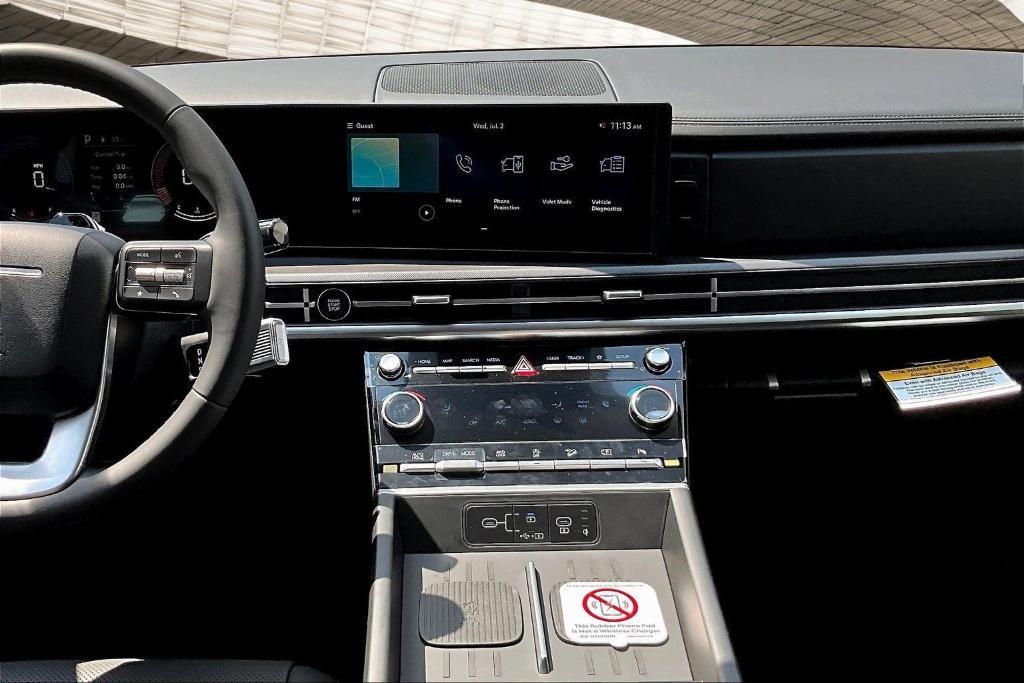 new 2025 Hyundai Santa Fe car, priced at $39,854