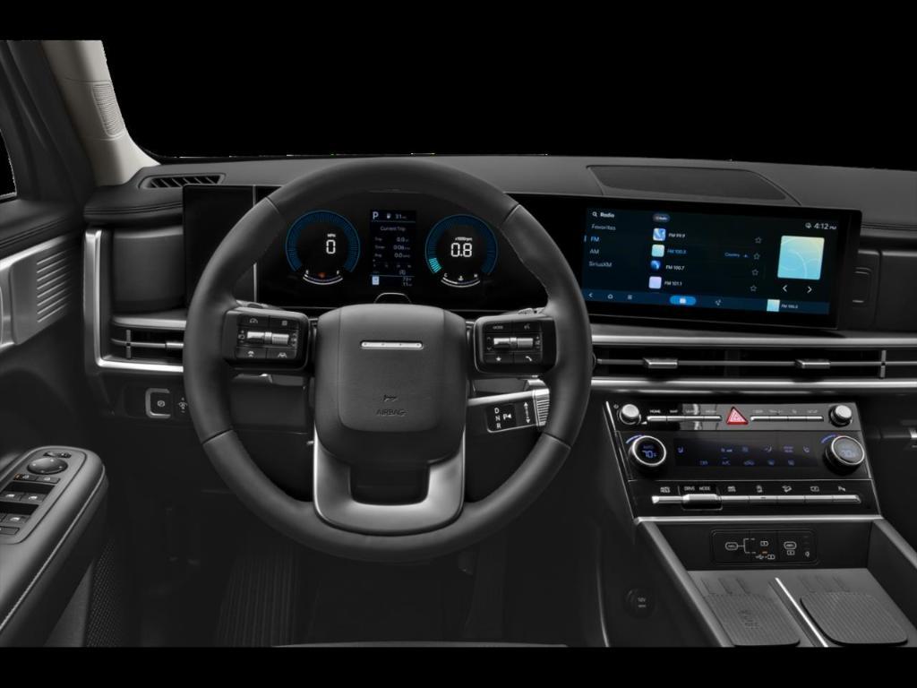 new 2025 Hyundai Santa Fe car, priced at $41,515