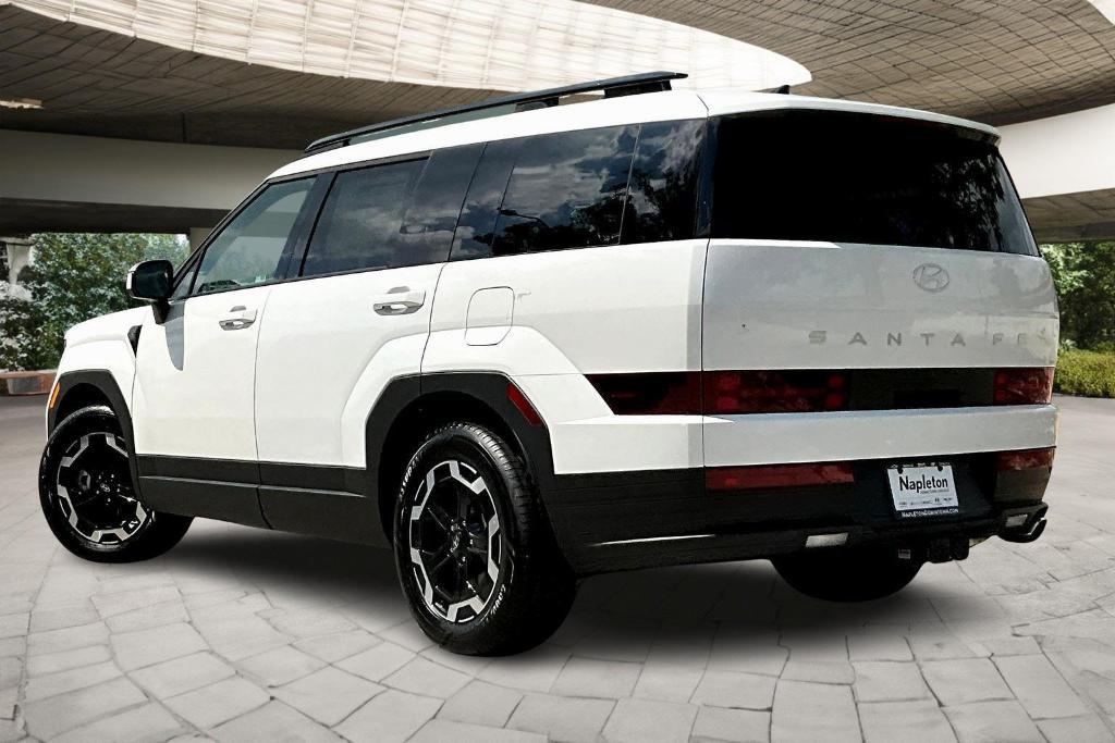 new 2025 Hyundai Santa Fe car, priced at $39,854