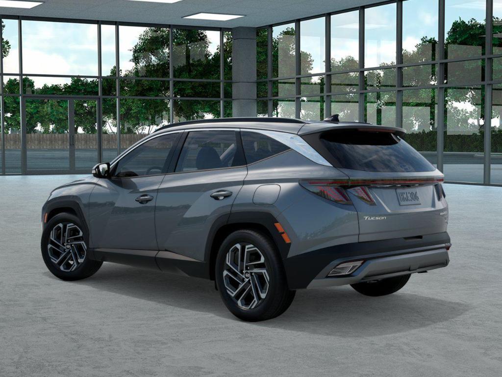 new 2025 Hyundai TUCSON Hybrid car, priced at $43,340
