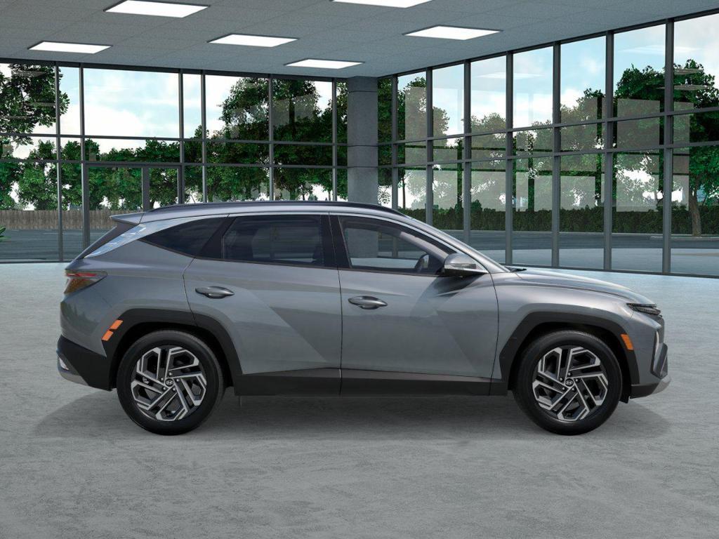 new 2025 Hyundai TUCSON Hybrid car, priced at $43,340