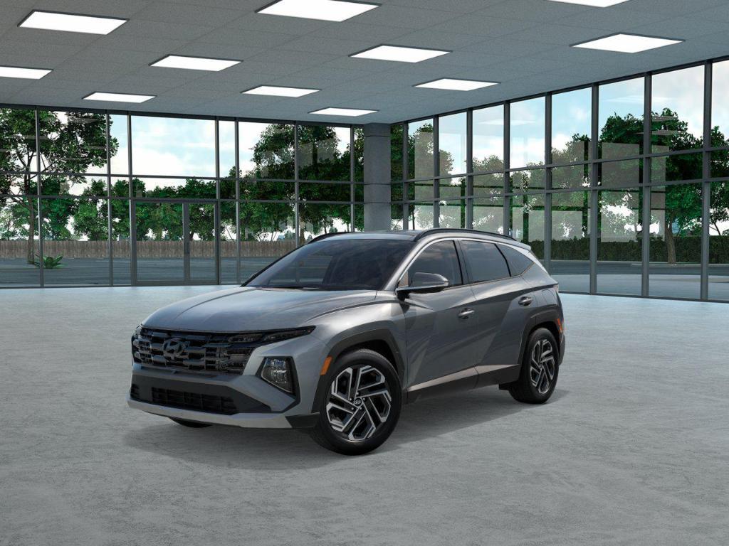 new 2025 Hyundai TUCSON Hybrid car, priced at $43,340