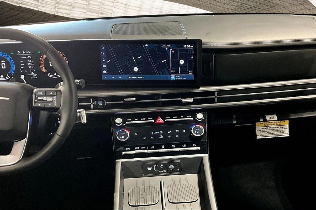 new 2025 Hyundai Santa Fe car, priced at $37,831