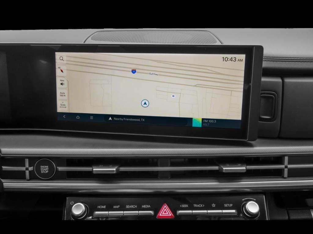 new 2025 Hyundai Santa Fe car, priced at $43,349