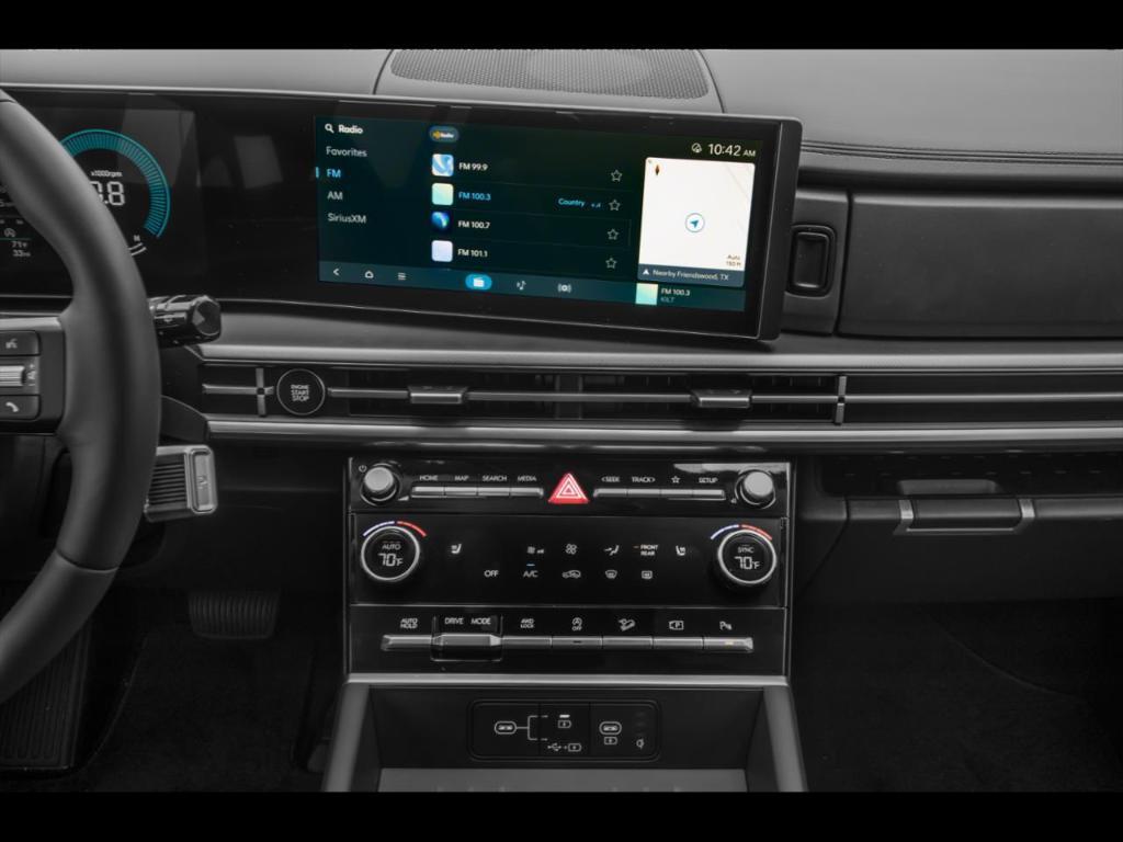 new 2025 Hyundai Santa Fe car, priced at $42,482