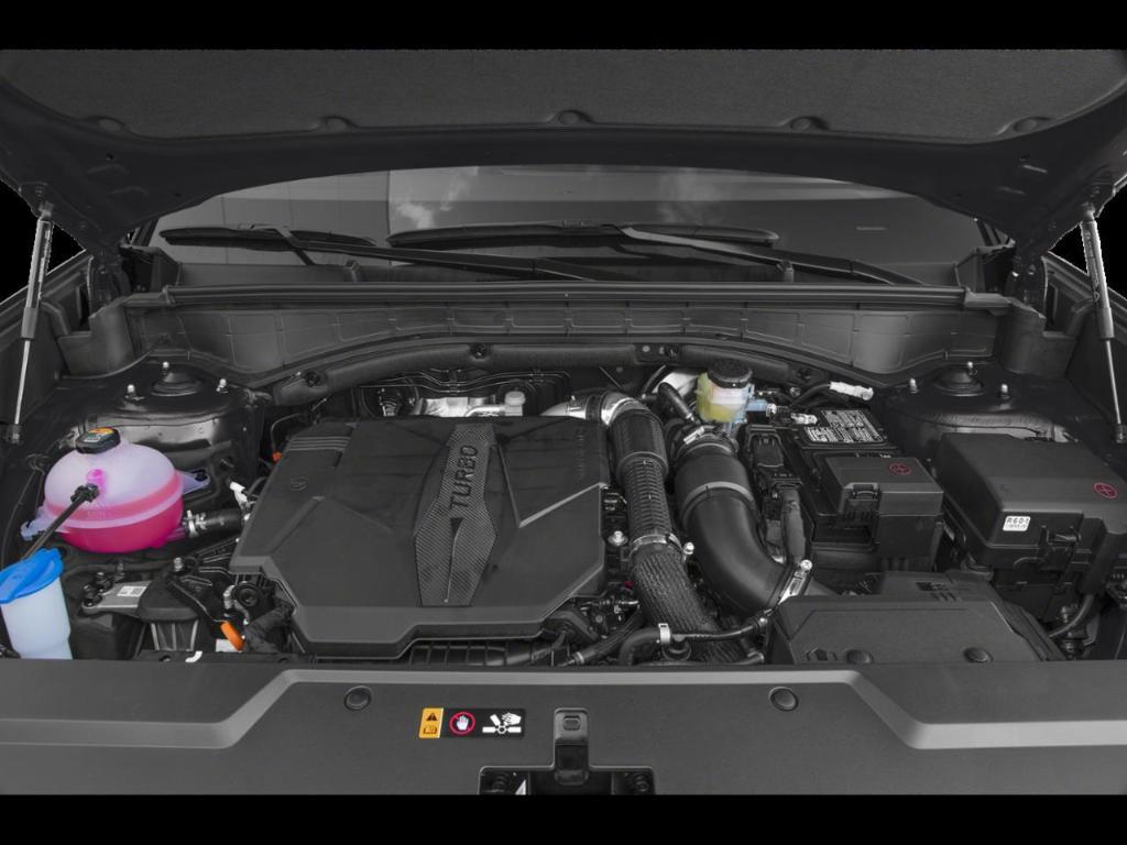 new 2025 Hyundai Santa Fe car, priced at $42,482