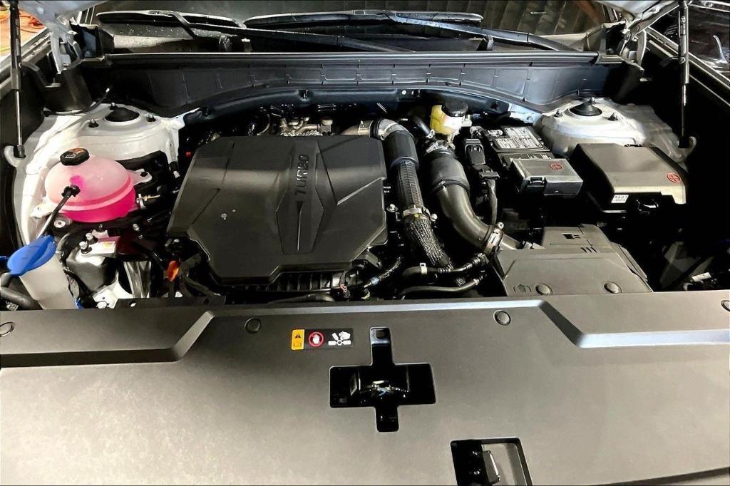 new 2025 Hyundai Santa Fe car, priced at $37,831