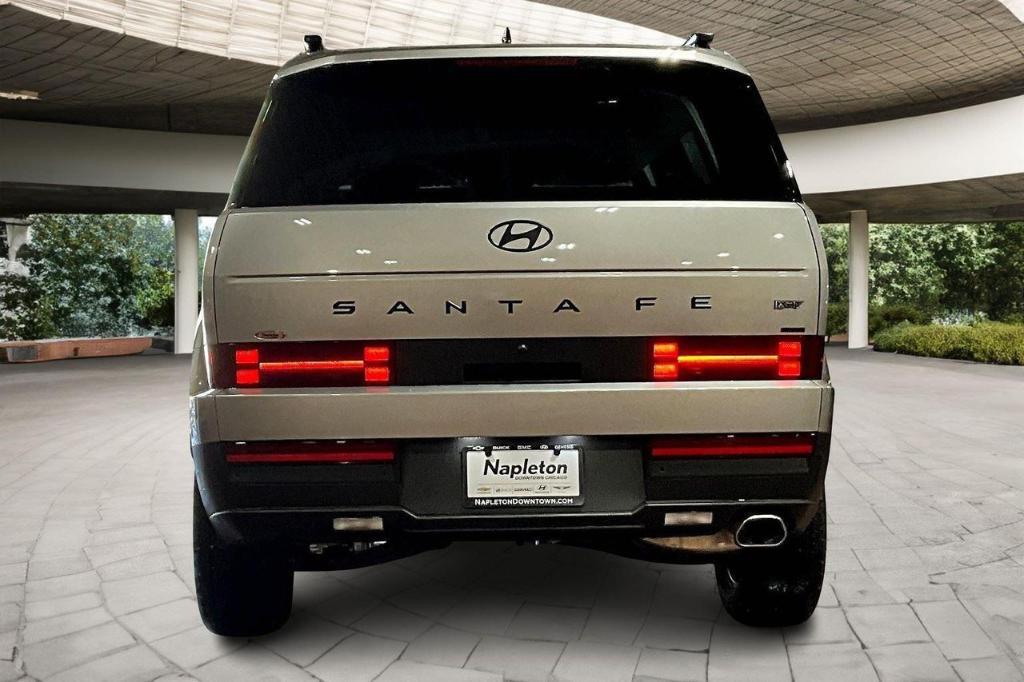 new 2025 Hyundai Santa Fe car, priced at $37,831