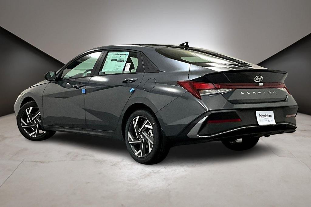 new 2025 Hyundai Elantra car, priced at $25,030