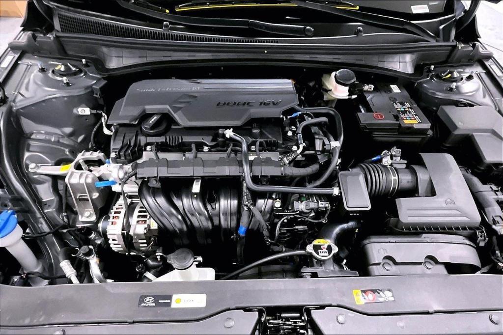 new 2025 Hyundai Elantra car, priced at $24,529