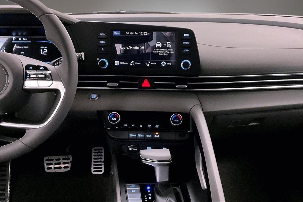 new 2025 Hyundai Elantra car, priced at $24,529