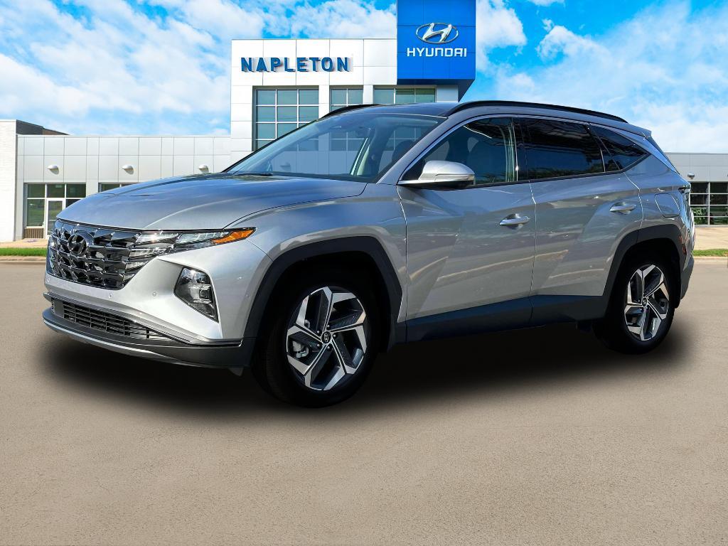 new 2024 Hyundai Tucson car, priced at $35,815