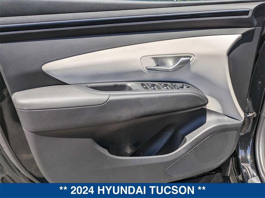 new 2024 Hyundai Tucson car, priced at $29,129